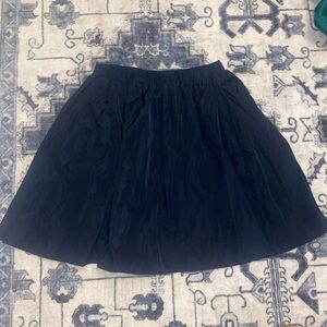 H&M NAVY BLUE SKIRT
